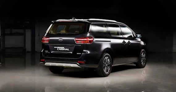 รูปภาพ เกีย KIA Grand Carnival SXL MY18 ปี 2018