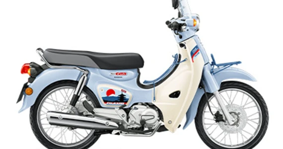 รูปภาพ ฮอนด้า Honda Super Cub FUJISAN Limited Edition ปี 2025