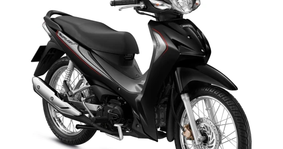 รูปภาพ ฮอนด้า Honda Wave 110i สตาร์ทเท้า ดรัมเบรก ล้อซี่ลวด ปี 2022