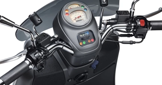 รูปภาพ เวสป้า Vespa SEI GIORNI II Edition 300 HPE ปี 2020