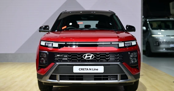 รูปภาพ ฮุนได Hyundai Creta N Line ปี 2025