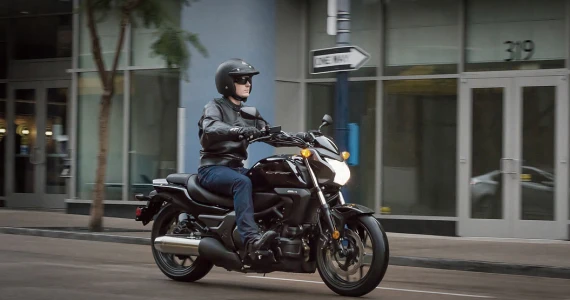 รูปภาพ ฮอนด้า Honda CTX 700DNF ปี 2015