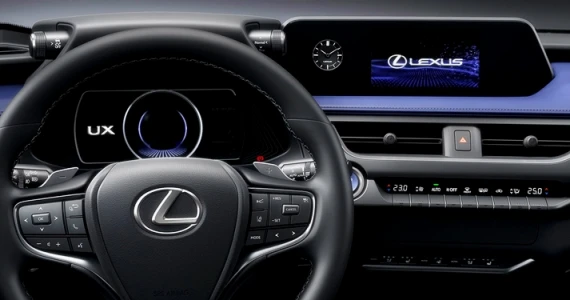 รูปภาพ เลกซัส Lexus-UX 300e-ปี 2020
