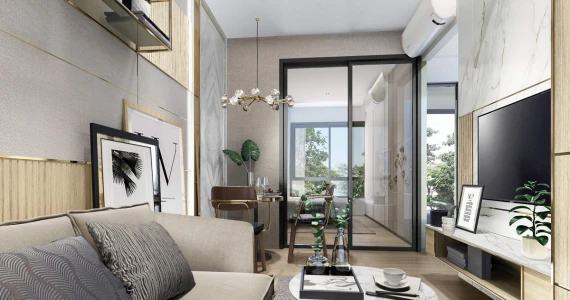 รูปภาพ โพลิส คอนโด สุขสวัสดิ์ 64 (Polis Condo Suksawat 64)