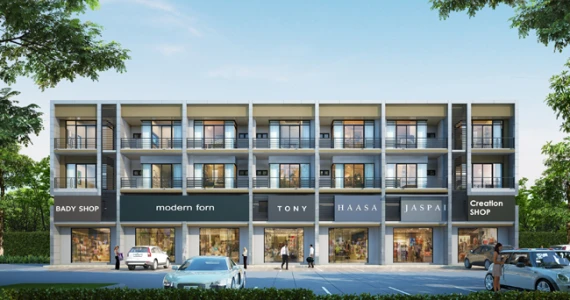 รูปภาพ เอชเคป บิซ เซ็คเตอร์ อ่อนนุช (H-Cape Biz Sector On-Nut)