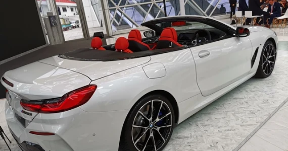 รูปภาพ บีเอ็มดับเบิลยู BMW M8 M850i xDrive Convertible ปี 2019