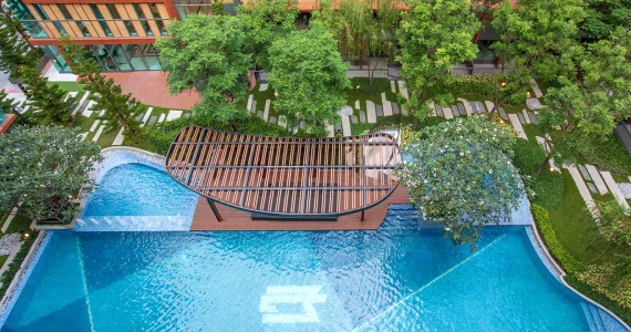 รูปภาพ เมโทรลักซ์ โรสโกลด์ พหลฯ-สุทธิสาร (Metro Luxe Rose Gold Phahol-Sutthisan)