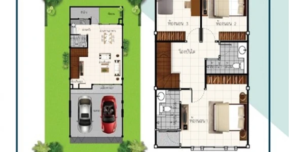 รูปภาพ เซนสิริ สปอร์ต ทาวน์ อ่าวอุดม แหลมฉบัง (Censiri Sport Town Laem Chabang)