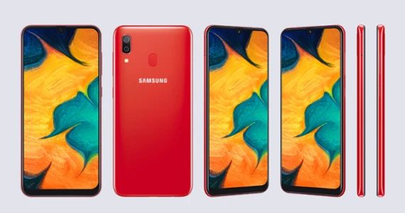 รูปภาพ ซัมซุง SAMSUNG Galaxy A30