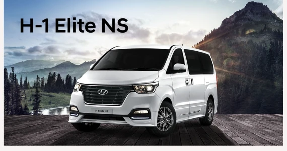 รูปภาพ ฮุนได Hyundai H1 Elite NS ปี 2021