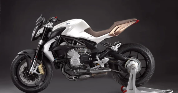 รูปภาพ เอ็มวี ออกุสต้า MV Agusta Brutale 675 ABS ปี 2014