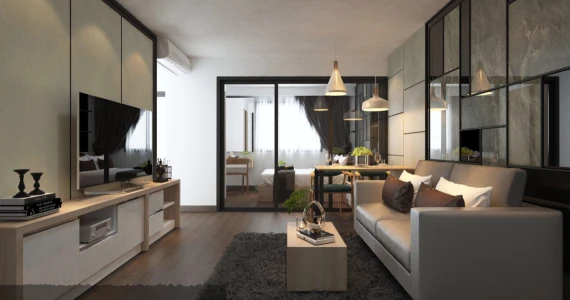 รูปภาพ ไฮ สุทธิสาร คอนโด (HI Sutthisan Condo)