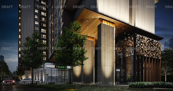 รูปภาพ เดอะ พาร์คแลนด์ จรัญฯ-ปิ่นเกล้า (The Parkland Charan-Pinklao)