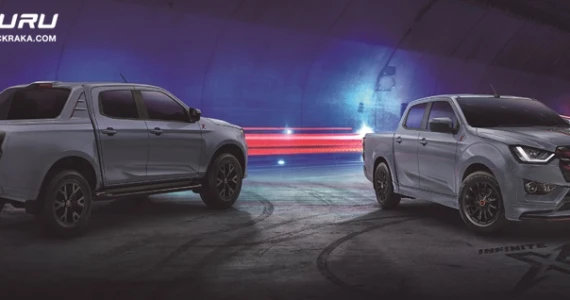 รูปภาพ อีซูซุ Isuzu D-MAX X-Series Speed 4-Door 1.9 Ddi L DA M/T ปี 2022