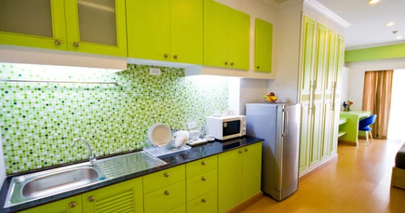 รูปภาพ เดอะ กรีนเพลส คอนโดมิเนียม (The Green Place Condominium)