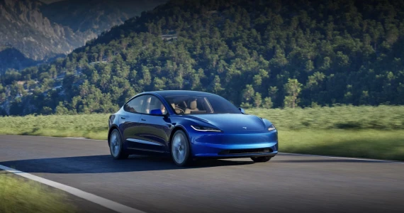 รูปภาพ เทสลา Tesla Model 3 Long-Range AWD ปี 2024
