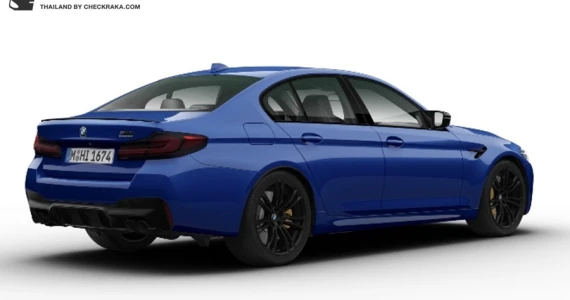 รูปภาพ บีเอ็มดับเบิลยู BMW M5 Competition ปี 2022