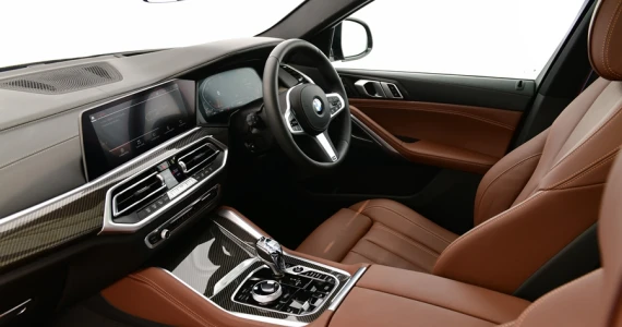 รูปภาพ บีเอ็มดับเบิลยู BMW X6 xDrive40i M Sport ปี 2022