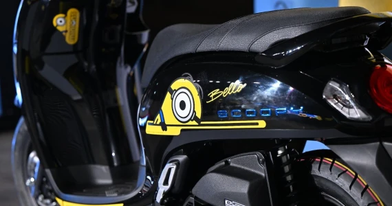 รูปภาพ ฮอนด้า Honda Scoopy Minions Limited Edition ปี 2023