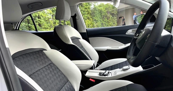 รูปภาพ เอ็มจี MG 3 HYBRID D ปี 2024