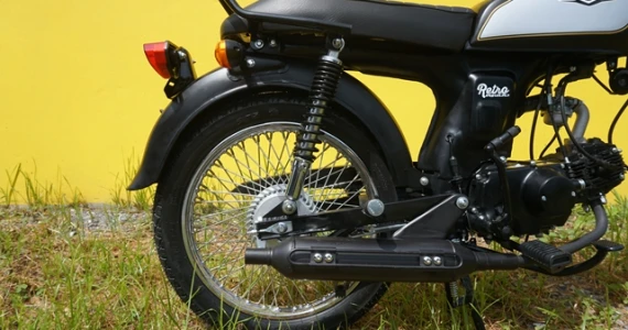 รูปภาพ จงเซิน ริวก้า Zongshen Ryuka Retro 100 ปี 2019