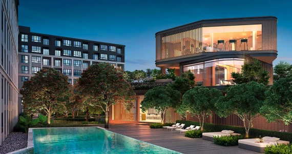 รูปภาพ ดีคอนโด ไฮด์อเวย์ - รังสิต (dcondo Hideaway - Rangsit)