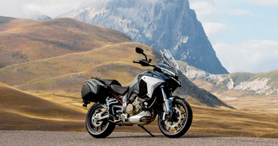 รูปภาพ ดูคาติ Ducati Multistrada V4S ปี 2021