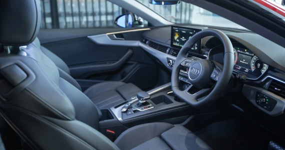 รูปภาพ อาวดี้ Audi A5 Coupé 40 TFSI S line edition one ปี 2024