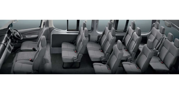 รูปภาพ นิสสัน Nissan-Urvan Diesel MT-ปี 2021