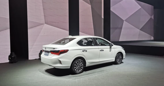 รูปภาพ ฮอนด้า Honda City Turbo SV ปี 2019