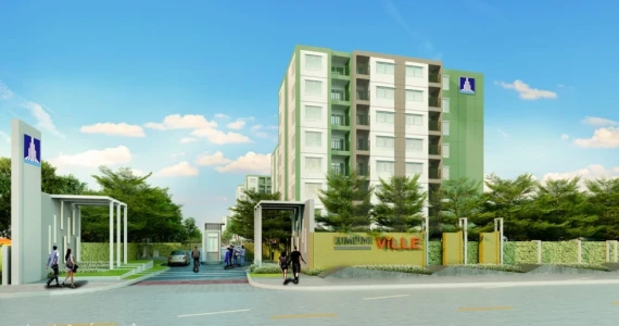 รูปภาพ ลุมพินี วิลล์ อ่อนนุช-ลาดกระบัง 2 (Lumpini Ville Onnuch-Ladkrabang 2)