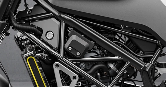 รูปภาพ ฮุสวาน่า Husqvarna Naked svartpilen 401 ปี 2021