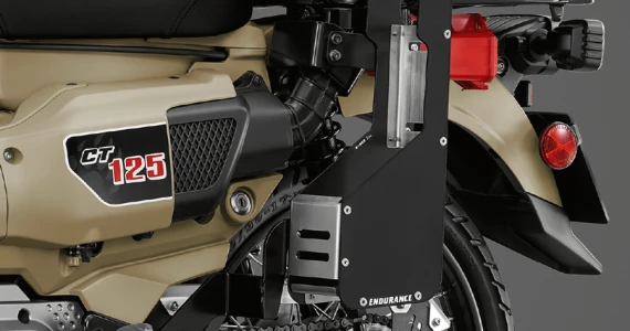 รูปภาพ ฮอนด้า Honda CT125 Country Trekking ปี 2020