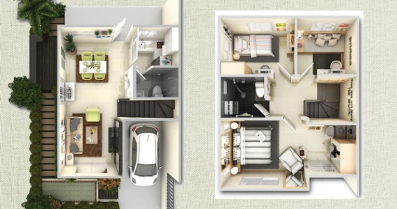 รูปภาพ บ้านพฤกษานารา หนองมน ชลบุรี 2 (Baan Pruksa Nara Nongmon Chonburi 2)