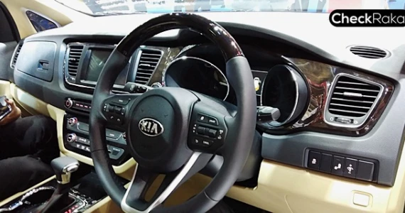 รูปภาพ เกีย KIA Grand Carnival SXL MY18 ปี 2018