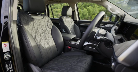 รูปภาพ จีดับบลิวเอ็ม แทงค์ GWM Tank 500 Diesel 2.4T ULTRA 4WD ปี 2025