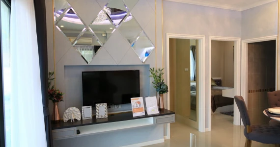 รูปภาพ เดอะ มิราเคิล พลัส ราชบุรี บ้านแฝดชั้นเดียว (The Miracle Plus Ratchaburi)