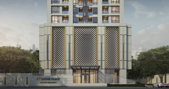 รูปภาพ เมย์แฟร์ เพลส วิคทอรี่ โมนูเมนต์ (Mayfair Place Victory Monument)