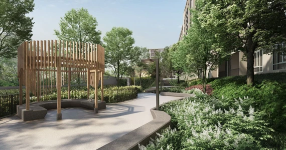 รูปภาพ ดีคอนโด บลิซ ศรีราชา (dcondo Bliss Sriracha)