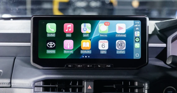 รูปภาพ โตโยต้า Toyota Hilux Travo Double Cab Prerunner 2.8 Overland AT ปี 2025