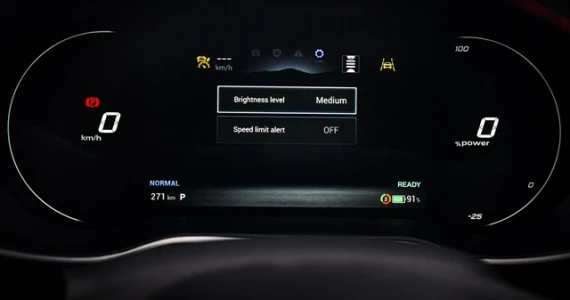 รูปภาพ เอ็มจี MG ZS EV X ปี 2022