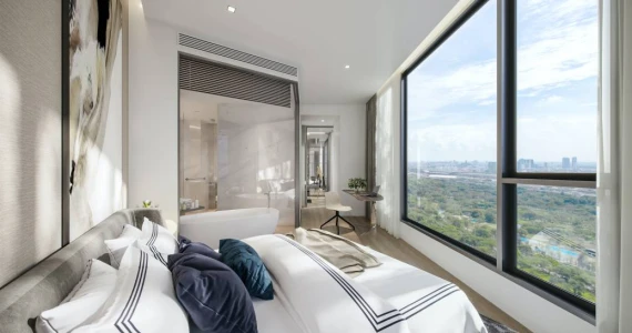 รูปภาพ เดอะ เครสท์ พาร์ค เรสซิเดนเซส (The Crest Park Residences)