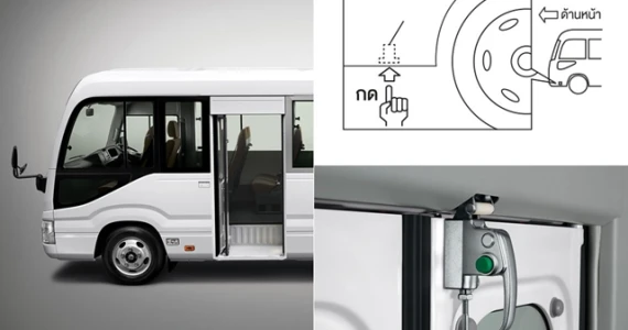 รูปภาพ โตโยต้า Toyota Coaster standard ปี 2020