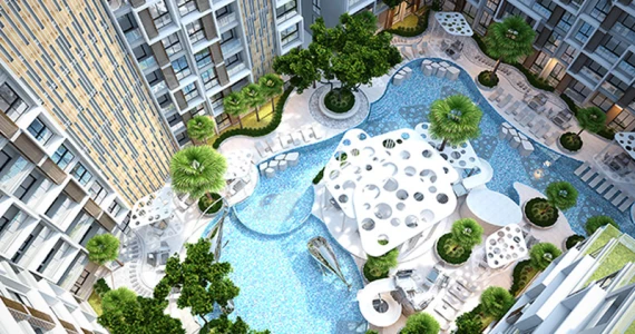 รูปภาพ เดอะ วัน คอนโดมิเนียม (The One Condo)