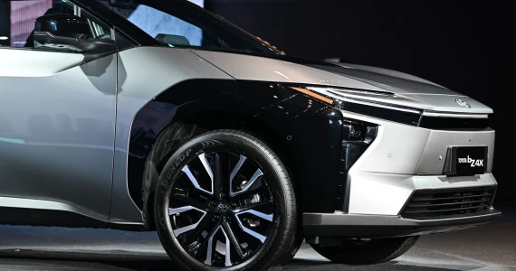 รูปภาพ โตโยต้า Toyota bZ bZ4X FWD ปี 2025