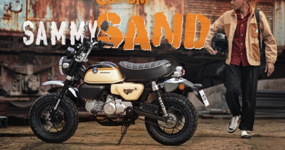 รูปภาพ ฮอนด้า Honda Monkey Sammy Sand ปี 2021