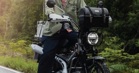 รูปภาพ ฮอนด้า Honda CT125 Stanley Special Edition ปี 2022