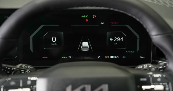 รูปภาพ เกีย KIA EV9 GT-Line AWD ปี 2024