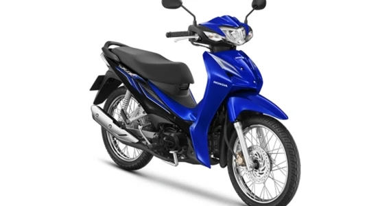 รูปภาพ ฮอนด้า Honda Wave 110i รุ่นล้อซี่ลวด สตาร์ตเท้า ดิสก์เบรก ปี 2023