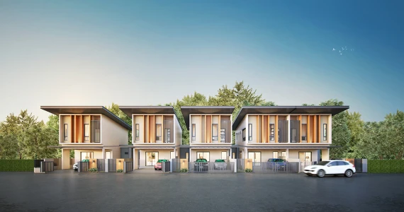 รูปภาพ มณีรินทร์ วิลเลจ ศุขประยูร (อมตะนคร) (Maneerin Village Sukprayun)